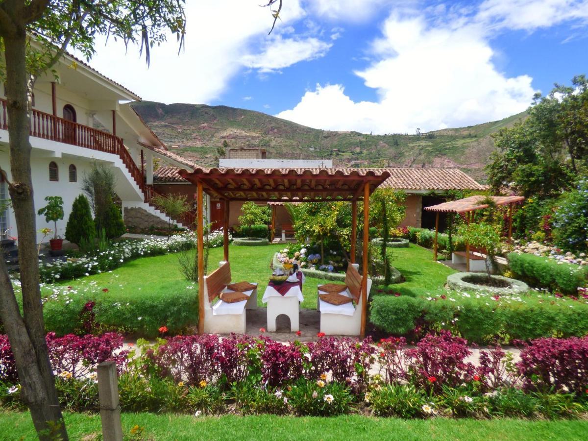 Hotel Agustos Urubamba Exteriör bild