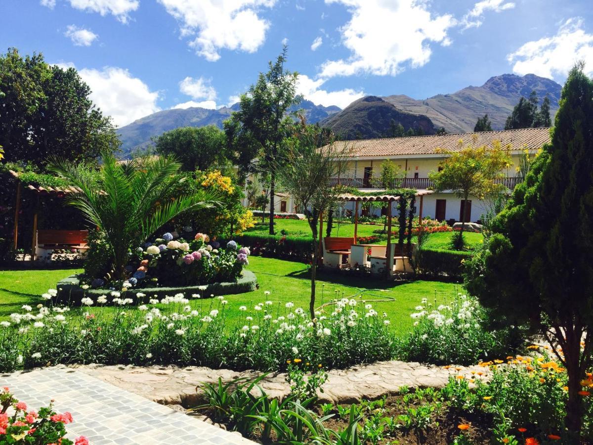 Hotel Agustos Urubamba Exteriör bild