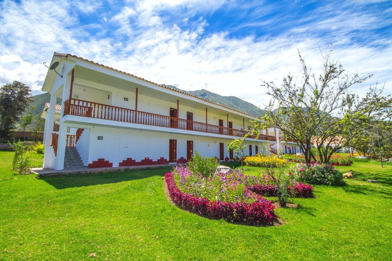 Hotel Agustos Urubamba Exteriör bild