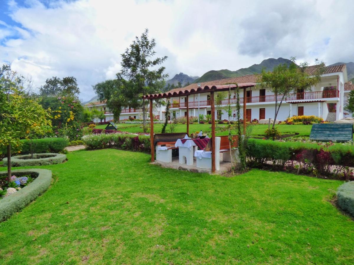 Hotel Agustos Urubamba Exteriör bild