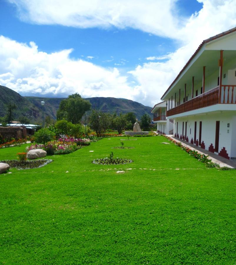 Hotel Agustos Urubamba Exteriör bild