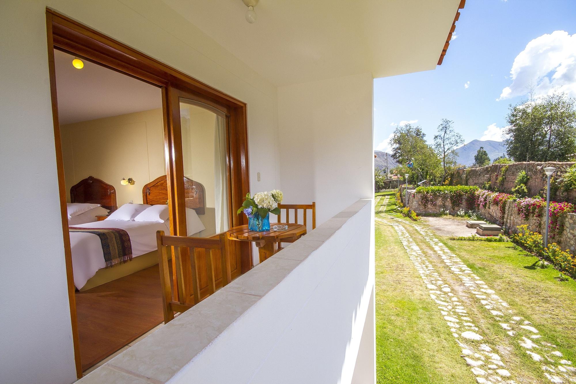 Hotel Agustos Urubamba Exteriör bild