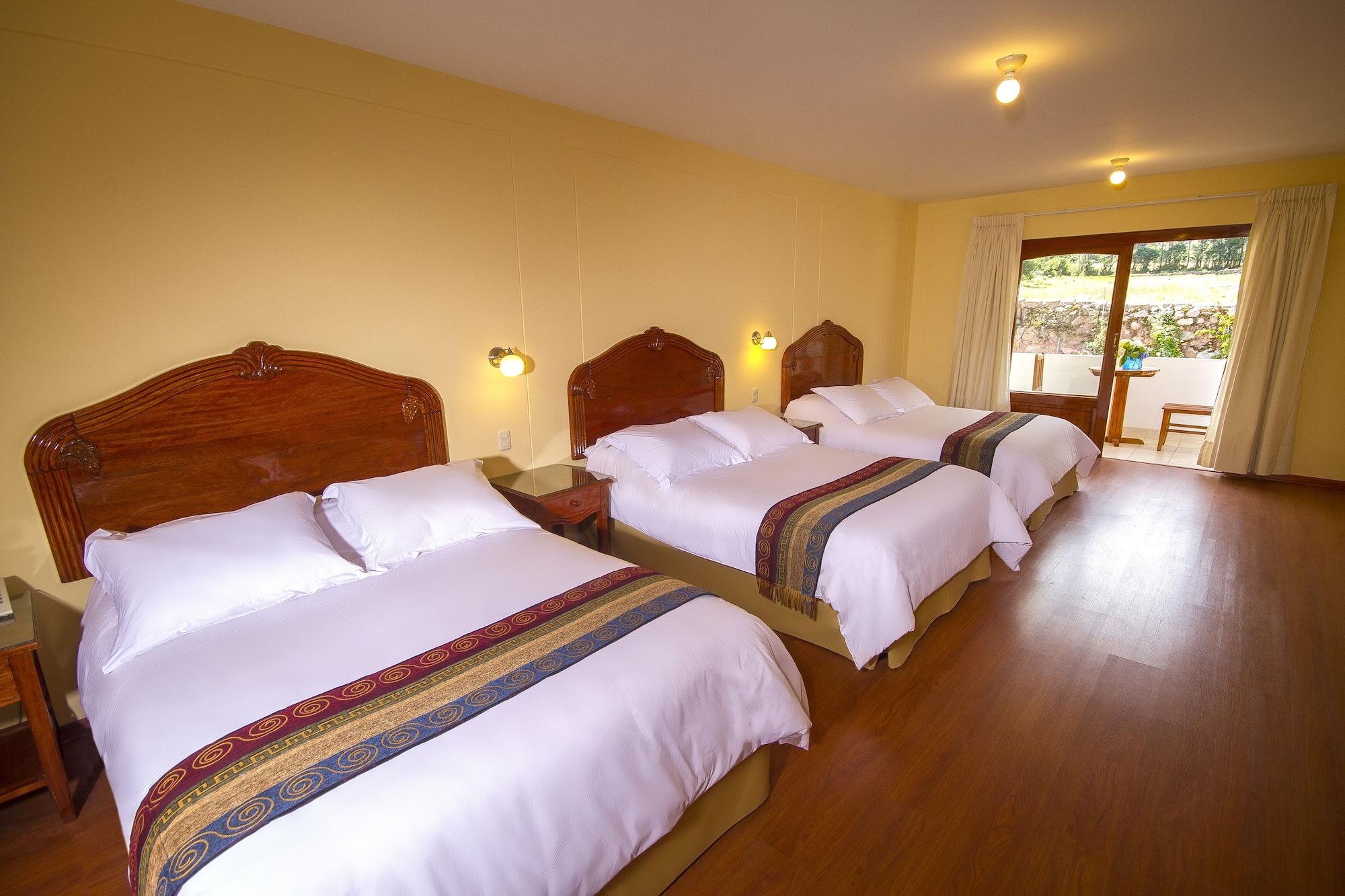 Hotel Agustos Urubamba Exteriör bild