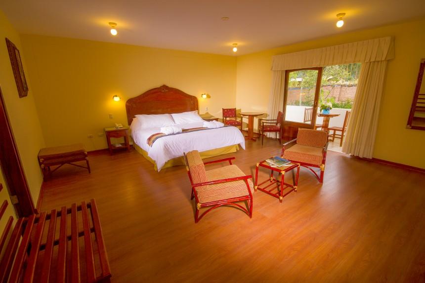 Hotel Agustos Urubamba Exteriör bild