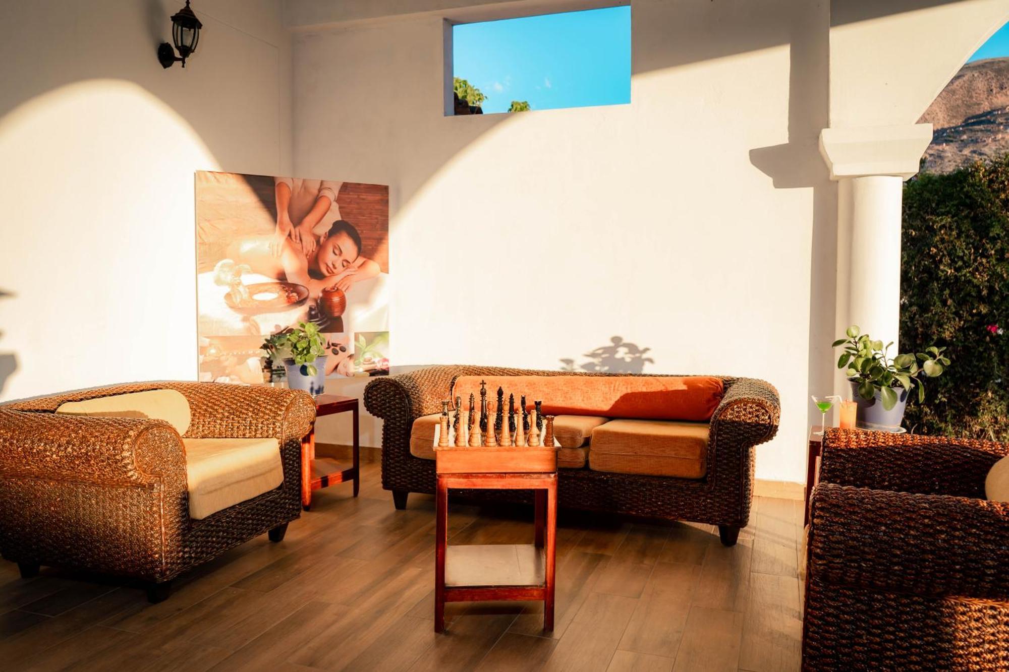 Hotel Agustos Urubamba Exteriör bild