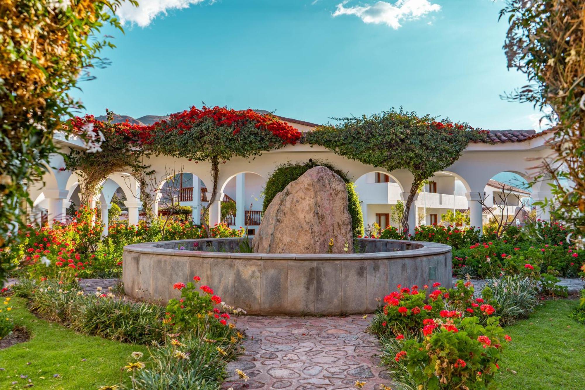 Hotel Agustos Urubamba Exteriör bild