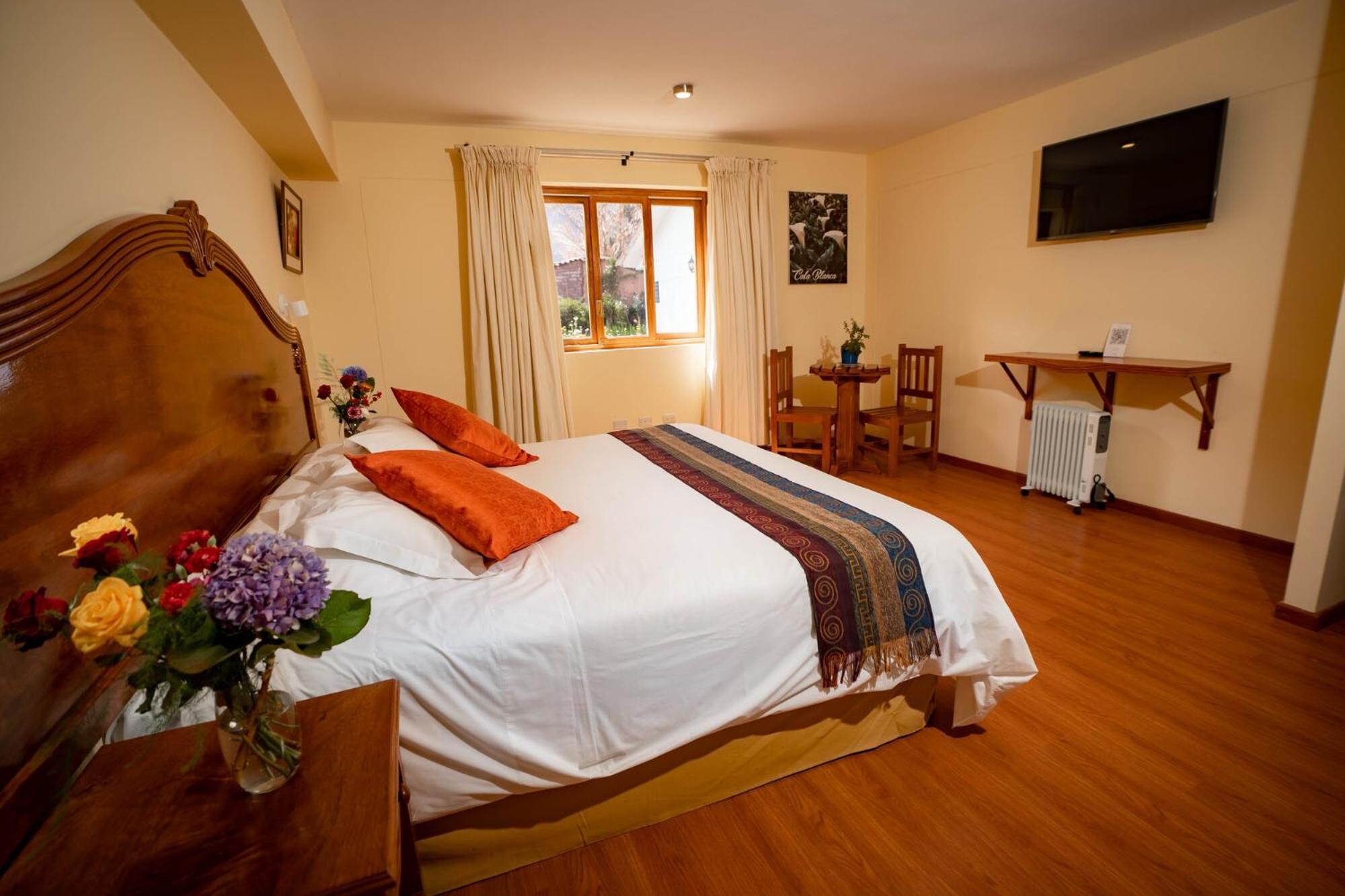 Hotel Agustos Urubamba Exteriör bild