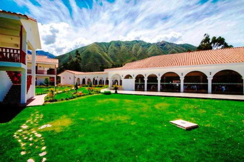 Hotel Agustos Urubamba Exteriör bild