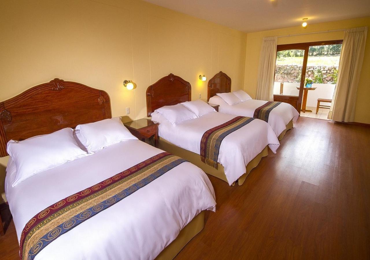Hotel Agustos Urubamba Exteriör bild