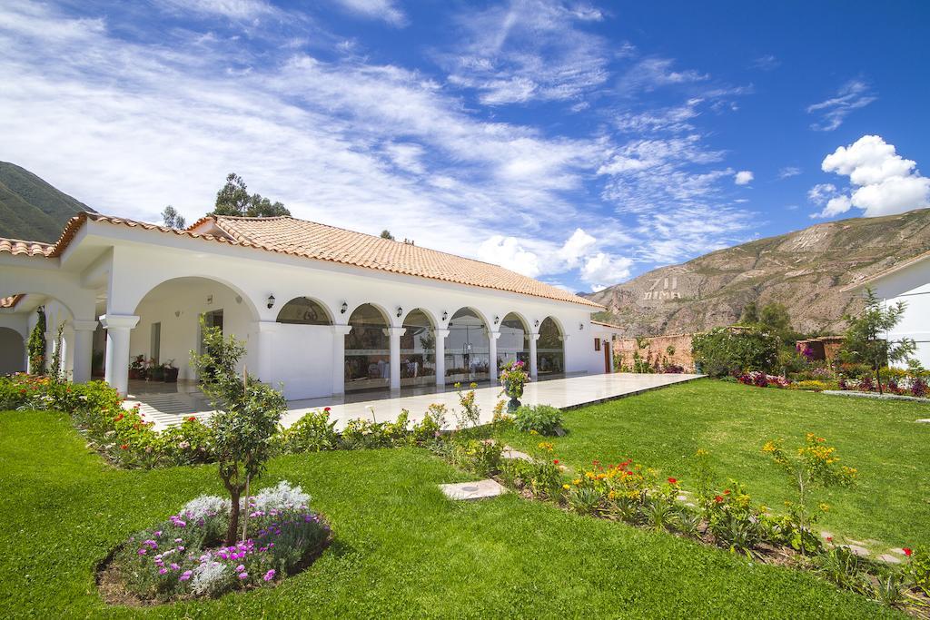 Hotel Agustos Urubamba Exteriör bild